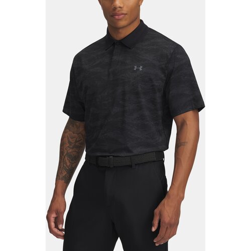 Under Armour Men&amp;#039;s T-shirt UA Drive Chill Printed Polo - Men&amp;#039;s Slike