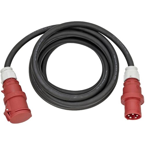 Brennenstuhl 1167630100 tok podaljšek 63 A rdeča\, črna 10.00 m H07RN-F 5G 16 mm², (20434018) Cene