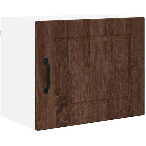  Zidni kuhinjski ormarić Zidne 2 pcs Smeđi hrast 50 x 31 x 40 cm Slike