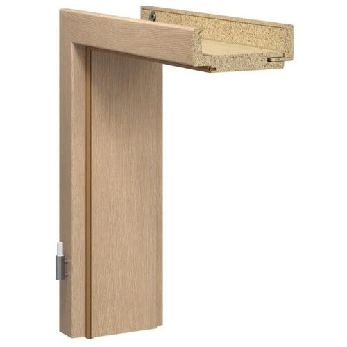 GETADOOR Podboj Aperto Cappuccino GA 11 (2000 x 850 x 145 mm, srebrni hrast, leva) Cene