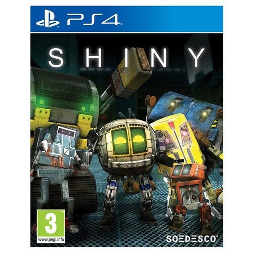 Soedesco PS4 SHINY Slike