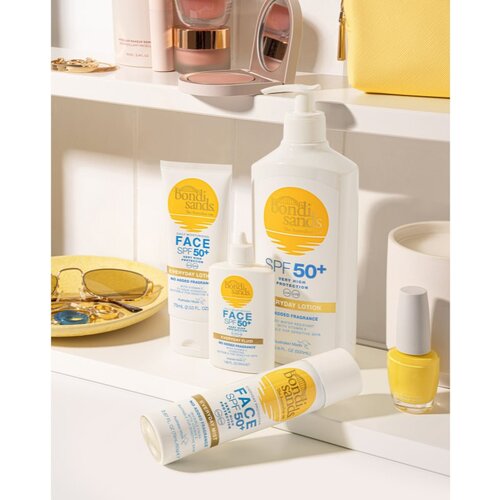 Bondi Sands SPF 50+ Everyday Face Lotion mlijeko za sunčanje za lice SPF 50+ 75 ml Slike