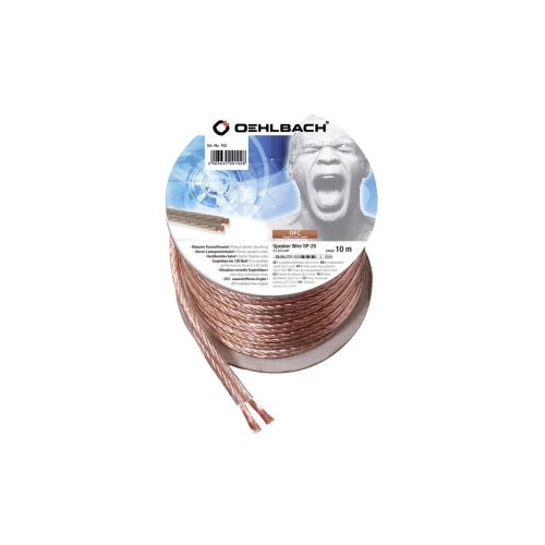 Oehlbach Zvučnički kabel 2 x 2.50 mm² Prozirna 102 10 m Cijene