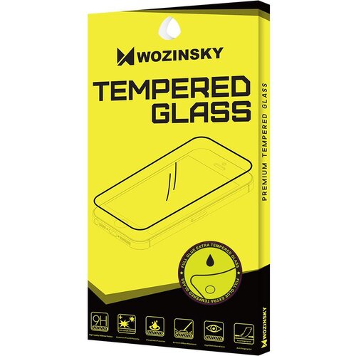  Kaljeno steklo z okvirjem za Motorola Moto E7 Slike