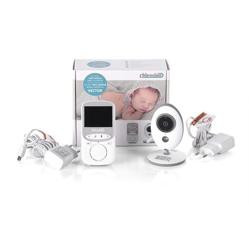 Chipolino baby monitor Vector 2.4&amp;quot; Slike