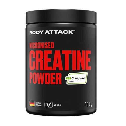 Body Attack Micronised Creatine Powder Creapure&reg; - Najčistiji Kreatin Monohidrat Cene