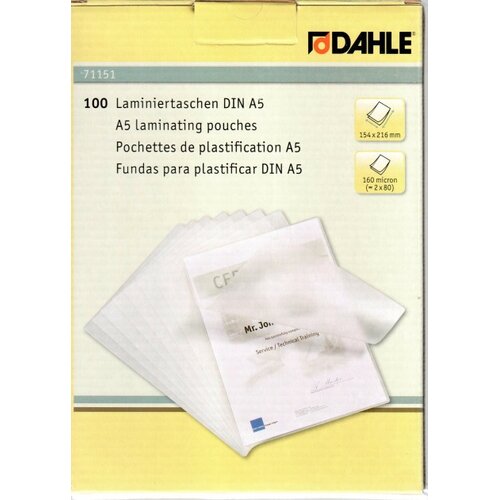 Dahle Folija za plastifikaciju A5 80 mic, 1/100 ( 14LFD251 ) Cene