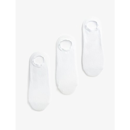 Koton Socks - White - 3 pack Slike