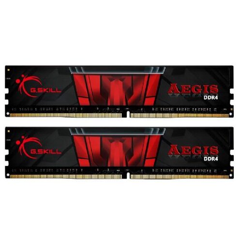 G.skill Aegis DDR4 memory module 16 GB 2 x 8 GB 2666 MHz Slike