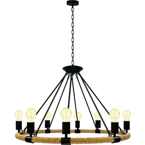  LED luster na lancu ROPE ARTHUR 8xE27/6W/230V Cene