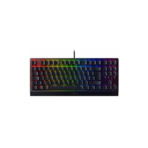 Razer Blackwidow V3 keyboard Gaming USB QWERTZ German Black Slike