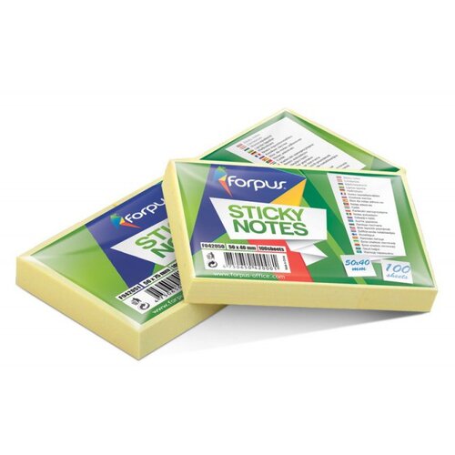  Samoljepivi blok Forpus 50 x 40 mm, 3/1 Cijene