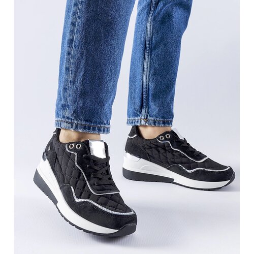 Gemre Black wedge sneakers Pisignano Cene