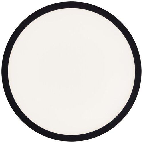 Brilliant LED plafonsko svetlo MILTON LED/18W/230V prečnik 29,3 cm crna Slike
