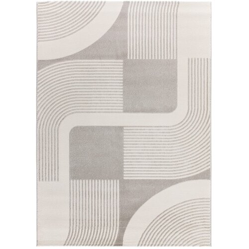 Universal Svijetlo sivi/boje slonovače tepih 200x290 cm Flora &amp;ndash; Slike