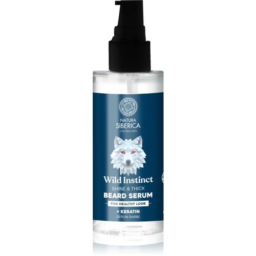 Natura Siberica Arctic Wild Wild Instinct serum za bradu za mu&amp;scaron;karce 50 ml Slike
