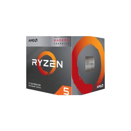 AMD RYZEN 5 3400G AM4 BOXCPU 4 cores,8 threads3.7GHz,4MB L3,65W,Radeon Vega 11 Cijene