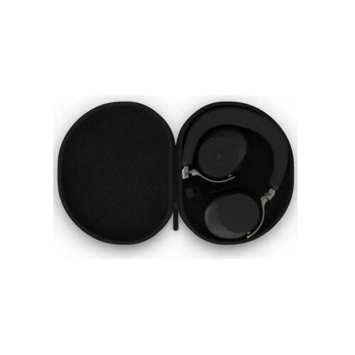 Jabra Evolve3 75 - UC Link390c (Wireless Charging Pad) - Black Slike