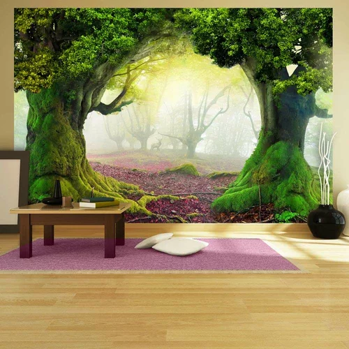  tapeta - Enchanted forest 100x70