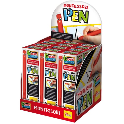 Lisciani Montessori edukativna ergonomska olovka Cijene