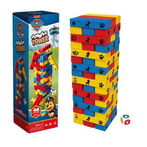 Spin Master jumbo tower paw patrol drustvena igra ( SN6066828 ) Cene