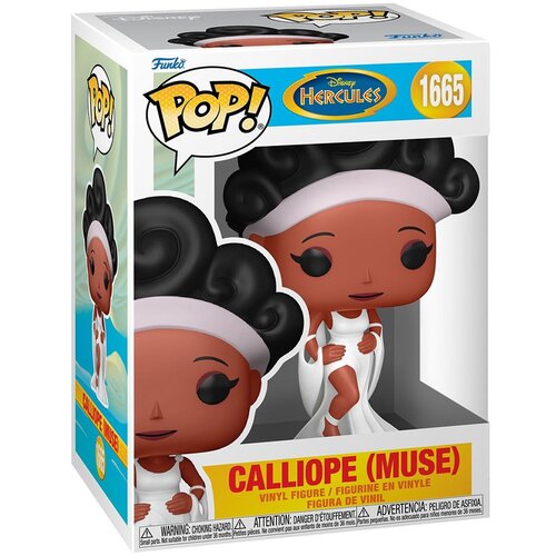 Funko Figura POP Disney Hercules Calliope Muse Cene