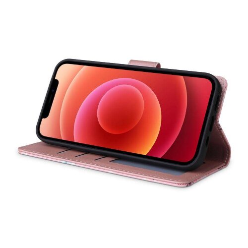  Onasi preklopna torbica Wallet denarnica Fancy Diary Marmor Samsung Galaxy A54 - vijola Slike