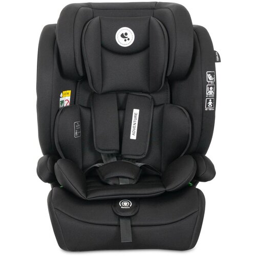 Lorelli auto sediste adventure i-size (76-150cm) - black jasper (yc13) ( 10071952601 ) Slike
