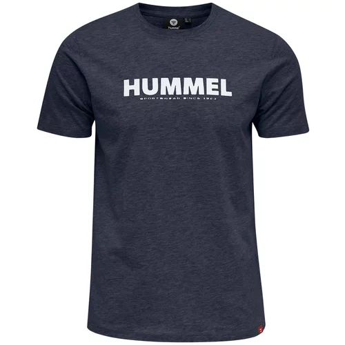 Hummel Tehnička sportska majica noćno plava / bijela