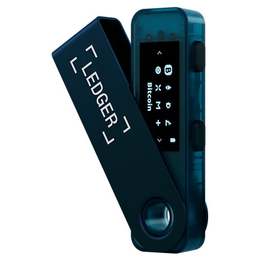 Ledger kripto novčanik ledger nano s plus sapphire blue Cene