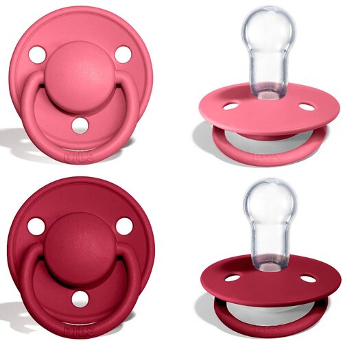 Bibs duda varalica - silikon De Lux (silikon) - Coral/Ruby -LUX-CR Cijene
