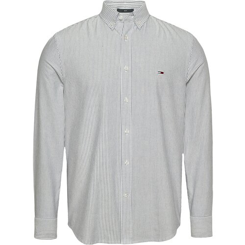 Tommy Jeans Srajca mornarska / bela Slike