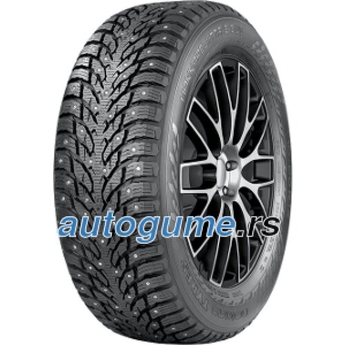 Nokian Hakkapeliitta 9 SUV ( 285/45 R21 113T XL, stavljenji spike-ovi ) zimska auto guma Slike