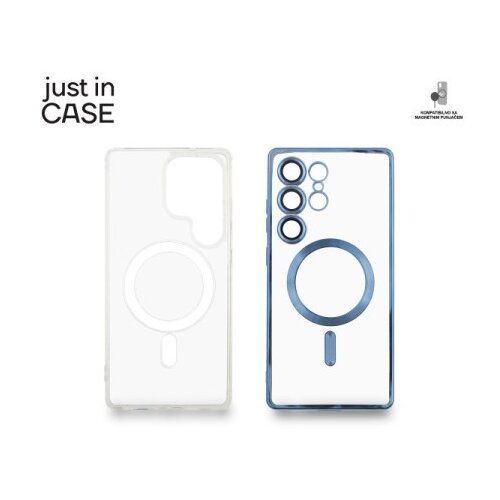 Just_in_Case 2u1 Extra case MAG MIX paket PLAVI za Samsung S25 Ultra ( MAG236BL ) Cene