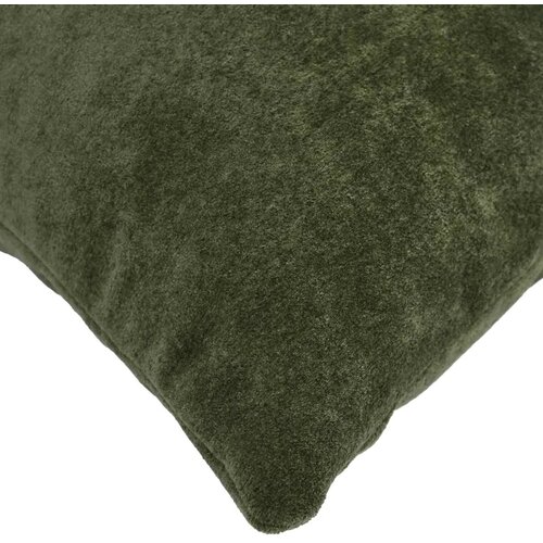  Jastuk s jastukom HEERLEN 2 kom. Zelena Mikrofibra Flis - Zelena 35 x 35 cm 2 Slike