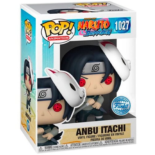 Funko POP figura Naruto Shippuden Anbu Itachi Ekskluzivna Cene