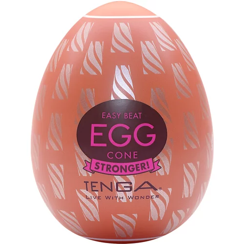 Tenga Egg Cone Stronger - jaje za masturbaciju (1kom)