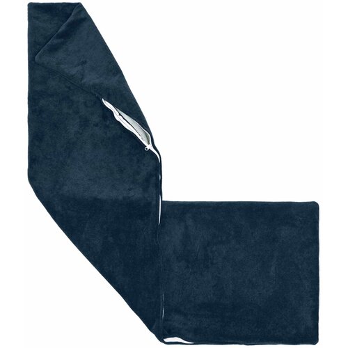  Jastuk s jastukom HEERLEN Plava 40 x 145 cm Mikrofibra Flis Slike