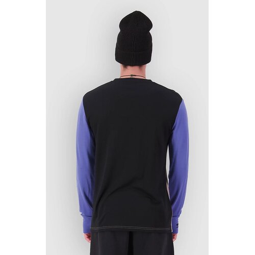 Mons Royale Yotei Merino Base Layer Top black Slike