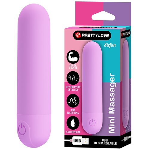  Vibro metak Stefan, 8cm, Ljubičasti Slike