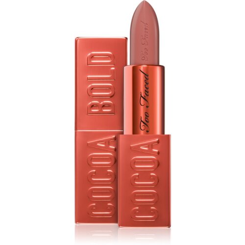 Too Faced Cocoa Bold Lipstick kremasti ruž za usne nijansa Hot Chocolate 3,3 g Cijene
