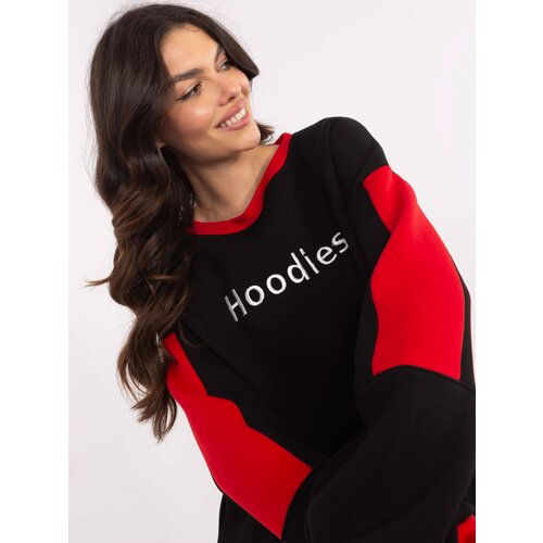 My Red Lips Sweatshirt-EM-BL-983.10X-black Cijene