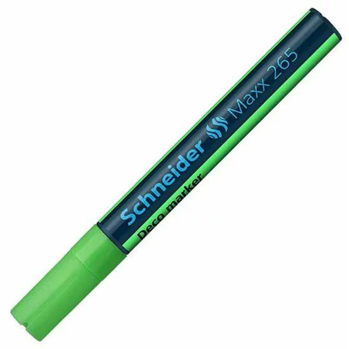 Schneider Marker kreda 265, 2-3 mm, svetlo zelen
