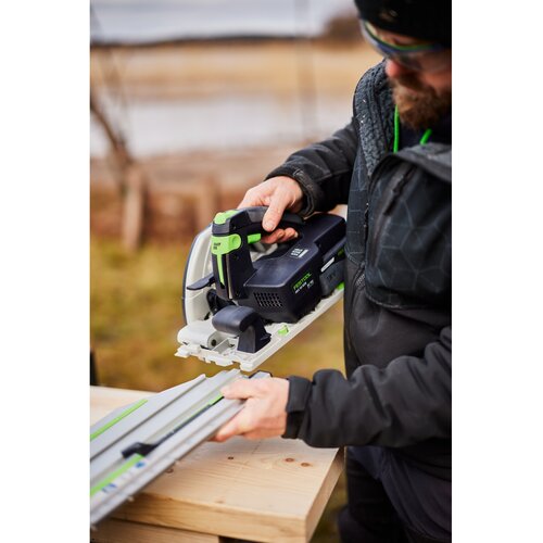 Festool HKC 55 KEB-Basic-FSK 420 rocna Baterijska krožna žaga 578704. Slike