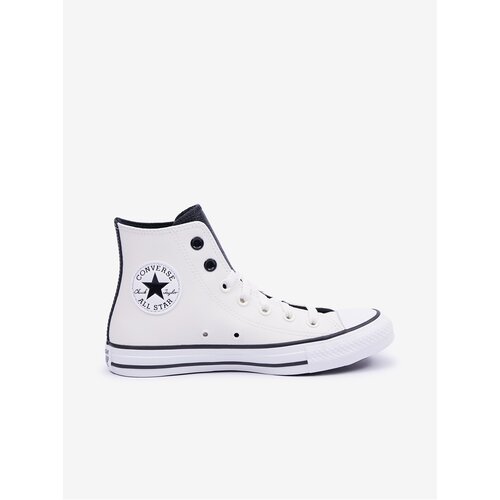 Converse White Women's Leather Ankle Sneakers Chuck Taylor All Sta - Ladies Slike