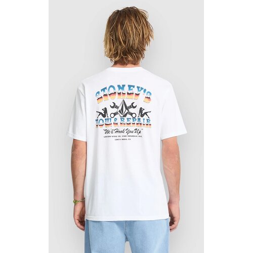 Volcom Stoneys Bsc T-shirt white Cene