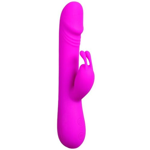 PRETTY LOVE FLIRTATION - CLEMENT VIBRATOR WITH RABBIT Slike