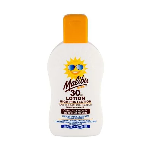 Malibu Kids Lotion SPF30 losion za sunčanje za djecu s aloe verom 200 ml