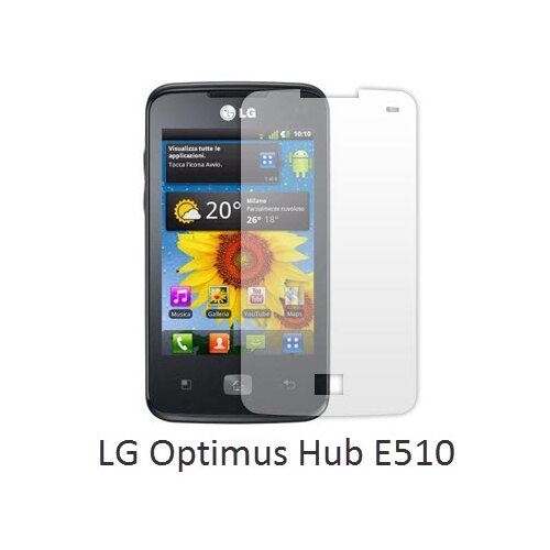  Za&amp;scaron;čitna folija ScreenGuard za LG Optimus Hub E510 Slike