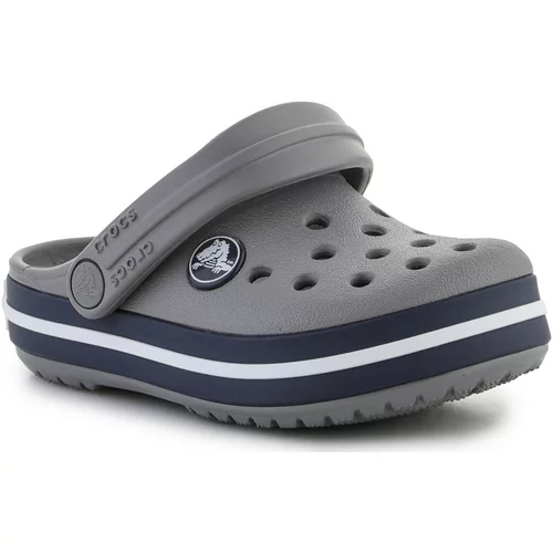 Crocs Sandali & Odprti čevlji Kids Toddler Crocband Clog 207005-05H Siva